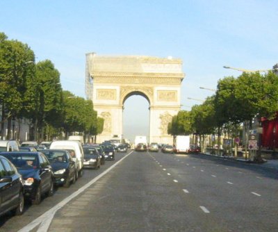 Arc de Triomphe.